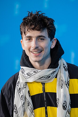 Timothée Chalamet