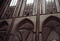 Zugänge vom Laufgang zum Dachboden der Seitenschiffe