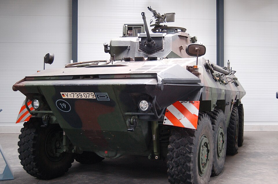 Luchs (Spähpanzer)