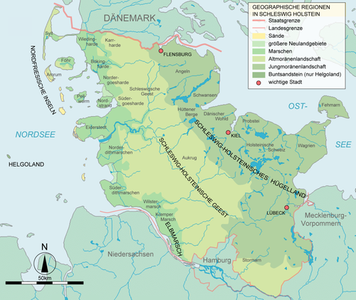 Östliches Hügelland