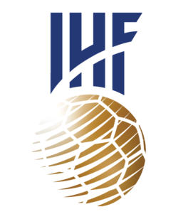 Logo der Internationalen Handballföderation (IHF)
