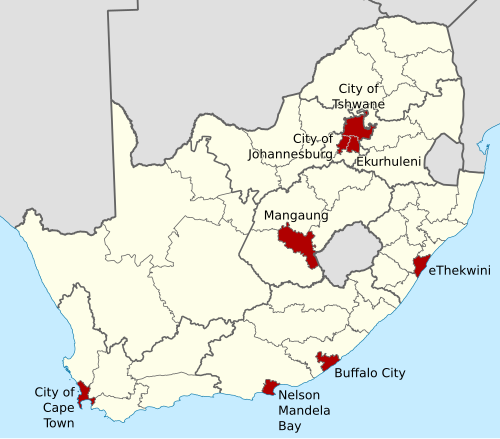 Metropolgemeinde (Südafrika)