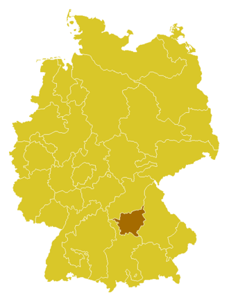 Karte Dekanat Eichstätt