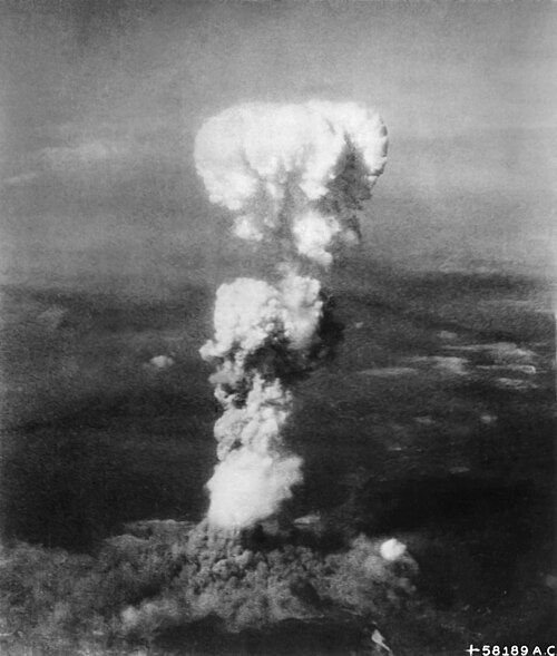 Atombombenabwürfe auf Hiroshima und Nagasaki