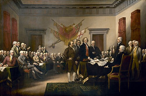 Amerikanische Unabhängigkeitserklärung