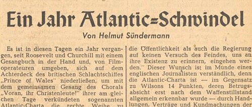 Helmut Sündermann