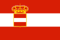 Kriegs- und Handelsflagge 1787–1869