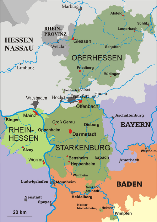 Landkreis Groß-Gerau