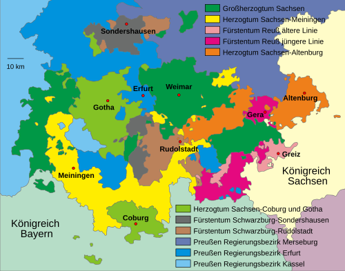 Thüringische Staaten