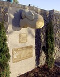 Nachbildung des Brückenmännchens 2008