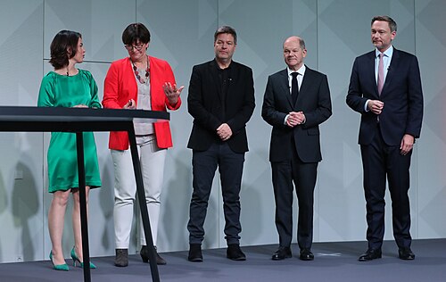 Kabinett Scholz
