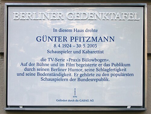 Praxis Bülowbogen