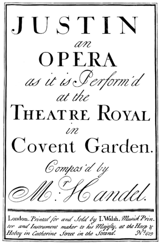 Giustino (Händel)