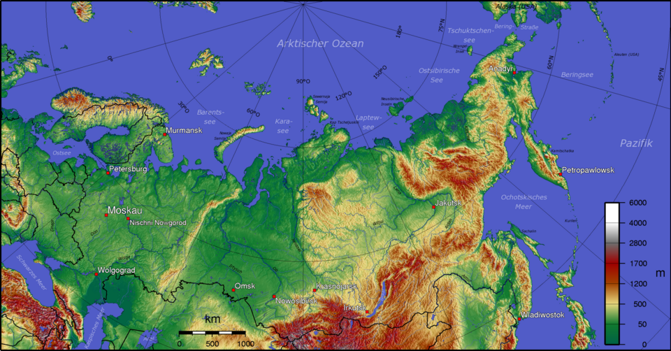 Russische Großlandschaften