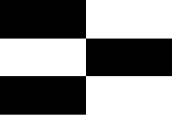 Flagge der Provinz Grenzmark Posen-Westpreußen