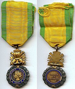 Militärmedaille (Frankreich)
