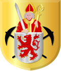 Auch Kerkrade zeigt einen Limburger Löwen