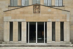 Athenerelief von Oskar Kiefer, 1910