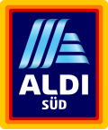Logo von Aldi Süd seit 2017