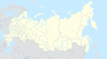 Lokalisierung von Oblast Kaliningrad in Russland