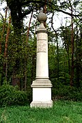 Meilenstein an der Königstraße