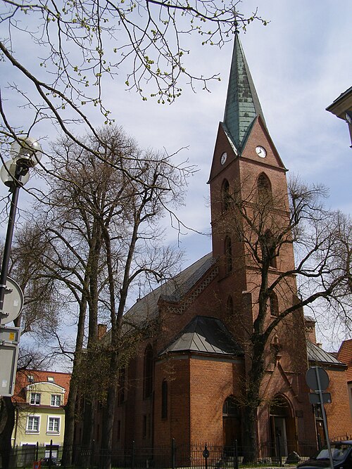 Christus-Erlöser-Kirche (Olsztyn)