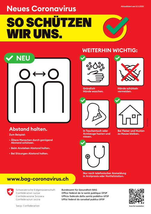 COVID-19-Pandemie in der Schweiz