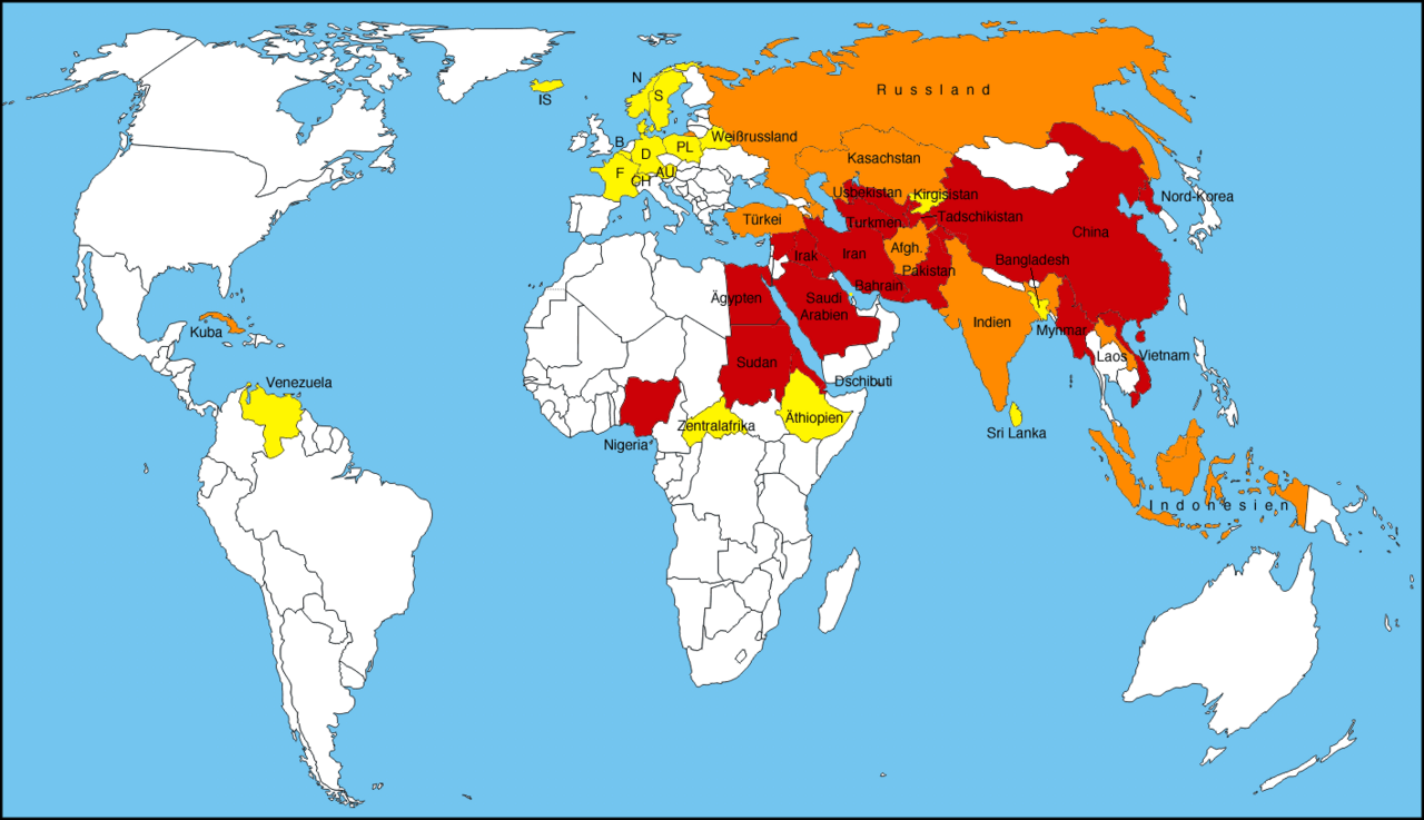 Freie Religionsausübung