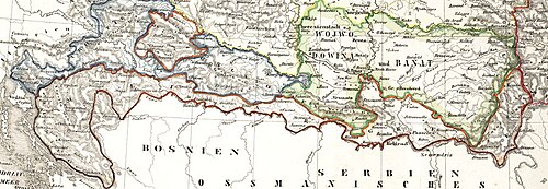 Kroatische Militärgrenze