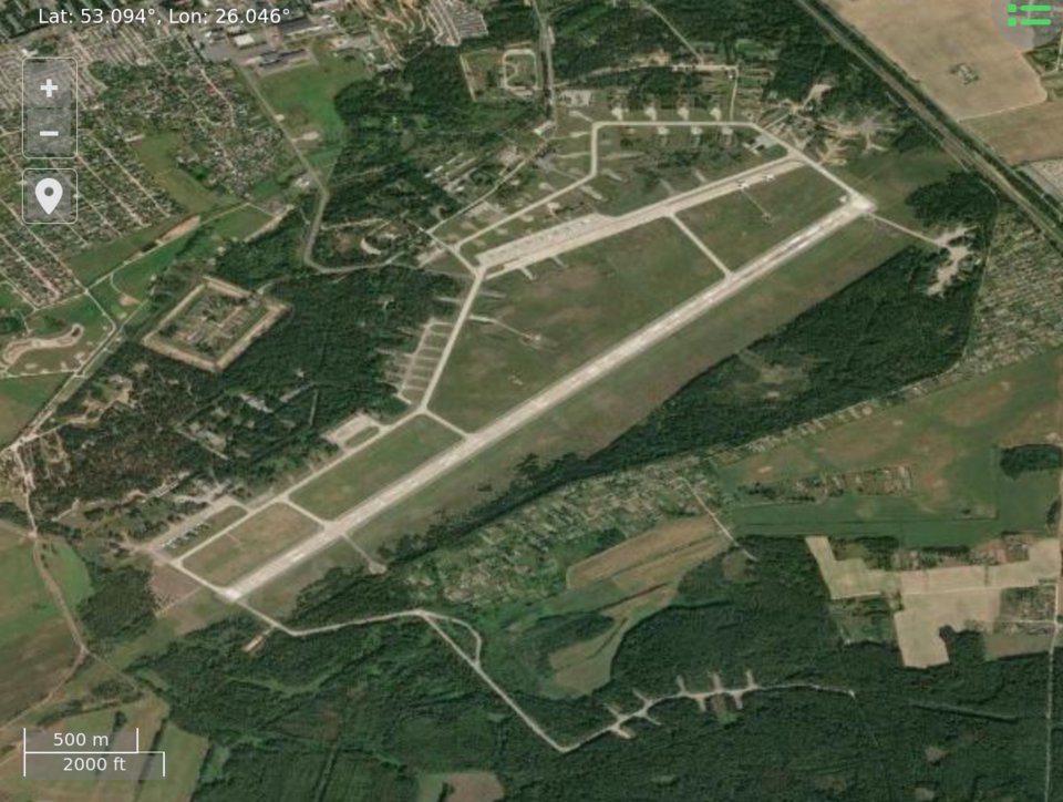 Militärflugplatz Baranawitschy