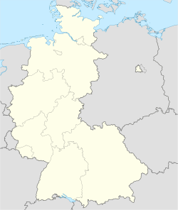 Deutschlandkarte, Position des Landkreises Neustadt am Rübenberge hervorgehoben