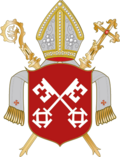 Wappen des Bistums Minden