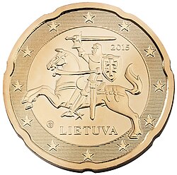 Litauen 20 Cent