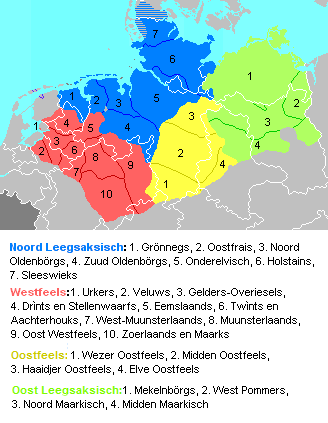 Niedersächsisch (Niederlande)