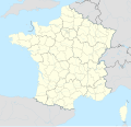 Lokalisierung von Grand Est in Frankreich
