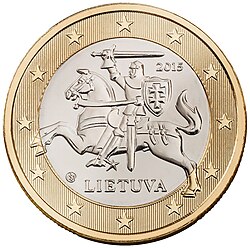 Litauen 1 Euro