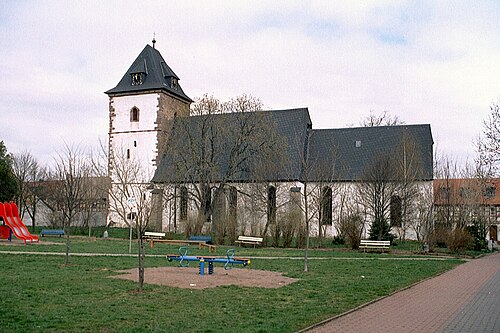 St.-Aegidien-Kirche (Brücken)