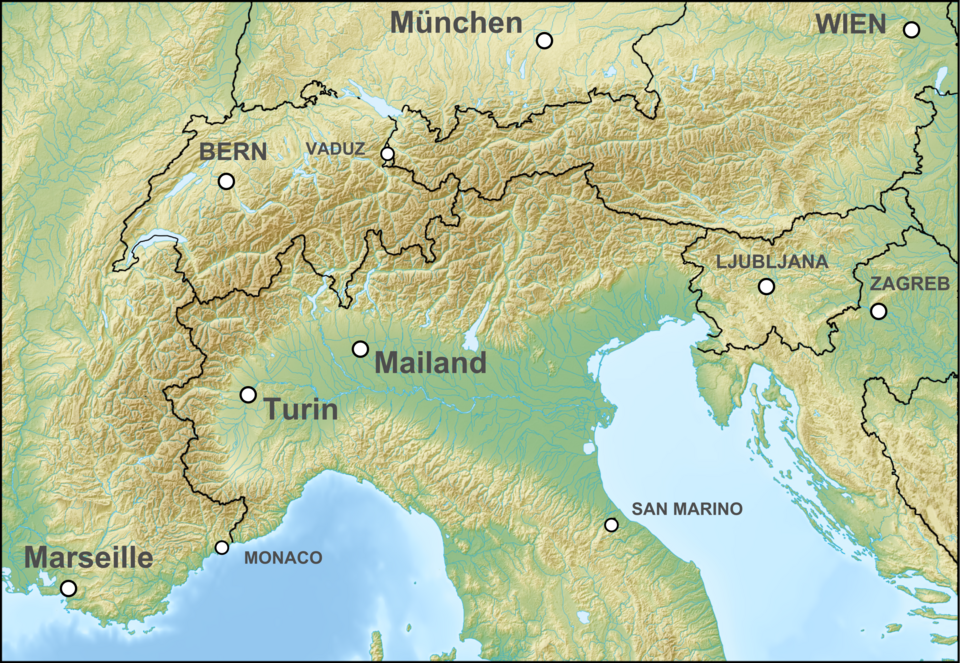 Österreichische Zentralalpen