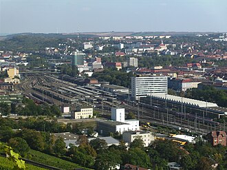 Blickrichtung Südosten (2007)