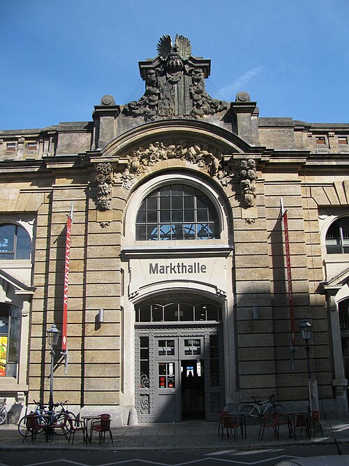 Neustädter Markthalle