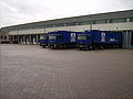 Aldi-Nord-Lkw an der Laderampe der Regional­gesellschaft Datteln