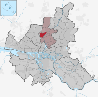 Lage in Hamburg
