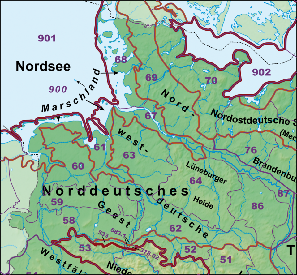 Sprakensehler Endmoränen