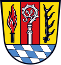 Wappen des Landkreises