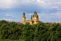 Blick aus der Staatskanzlei über den Hofgarten (2012)