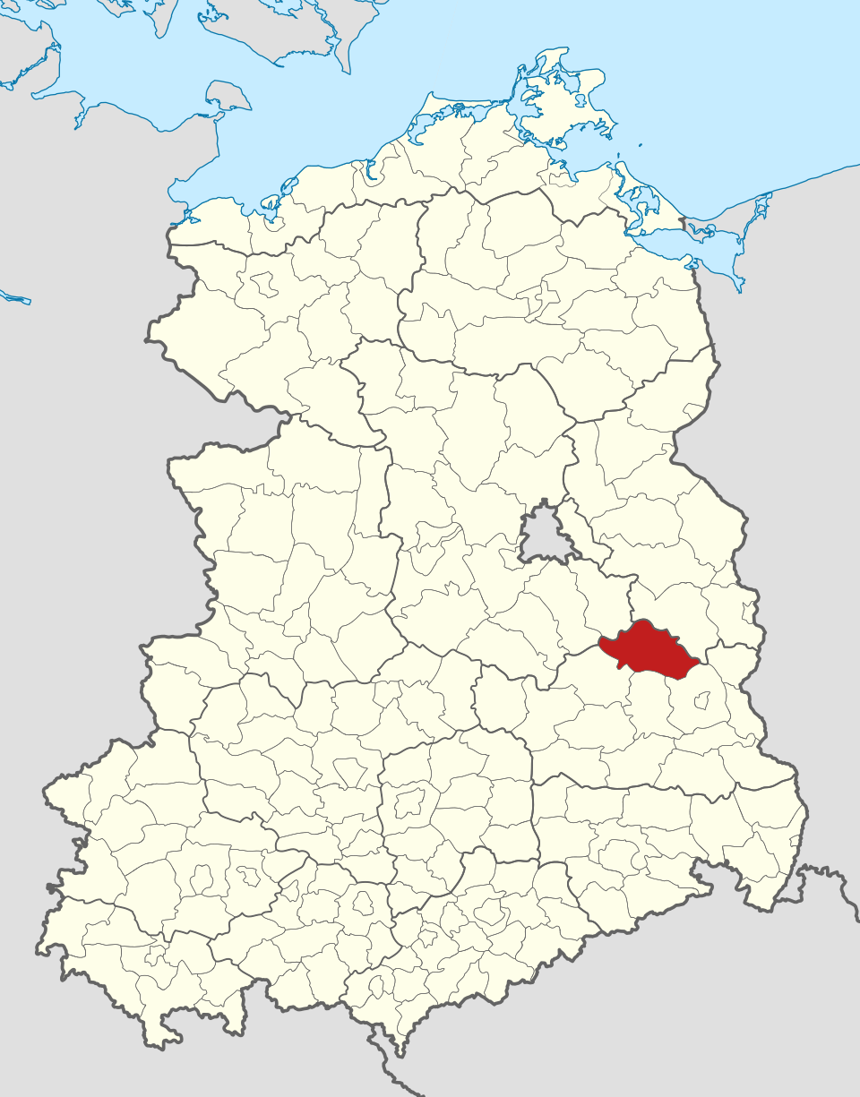 Kreis Lübben