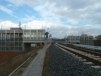 Bahnsteige und Gleise (2015)