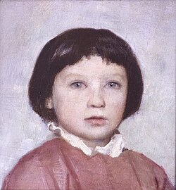 Arnold Böcklin, Bildnis des Sohnes Arnoldo, 1861