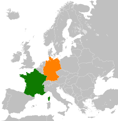 Deutsch-französische Freundschaft