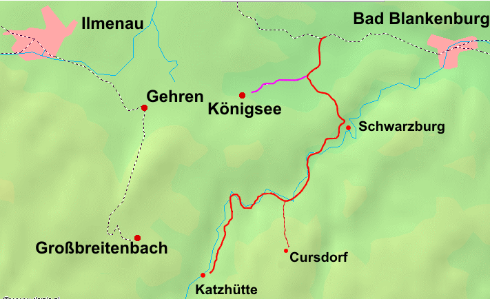 Bahnstrecke Köditzberg–Königsee